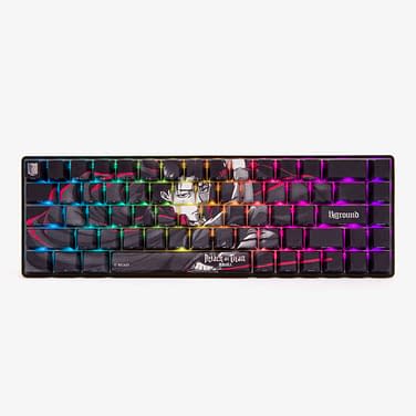 Higround Announces Attack On Titan Limited Edition Gaming Gear