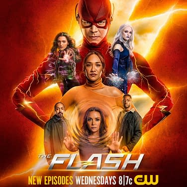 The Flash EP Seasons 6 8