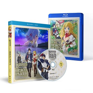 The Legend of Heroes Trails in the Sky Blu-ray