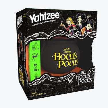 The Op Partners With Disney To Release Hocus Pocus Yahtzee