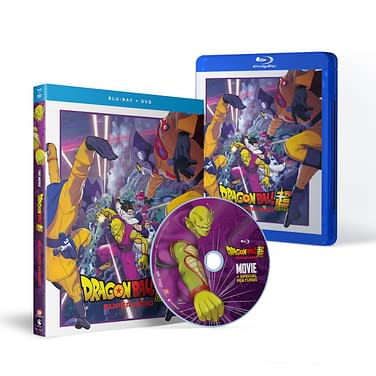  Dragon Ball Super: Super Hero - The Movie - Blu-ray & DVD -  Limited Collector's Edition : Movies & TV