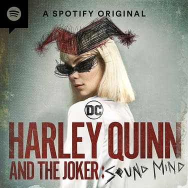 Christina Ricci Voicing Harley Quinn for Spotify, DC Audio Series