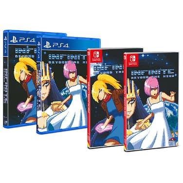 Infinite - Beyond The Mind Announces Boxed Limited Edition