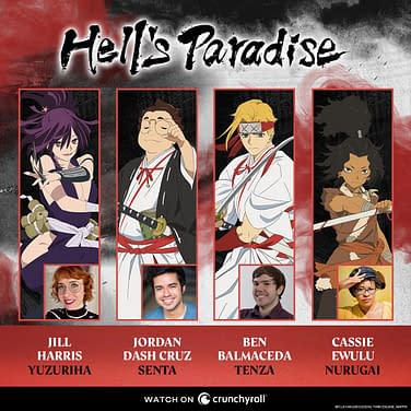 Sinners Face Off with Demons in 'Hell's Paradise,' New on Crunchyroll  Saturday