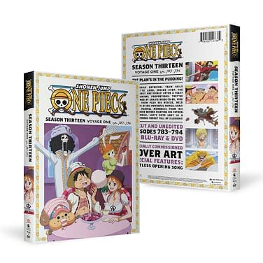 One Piece - Season 13 Voyage 6 - Blu-ray + DVD
