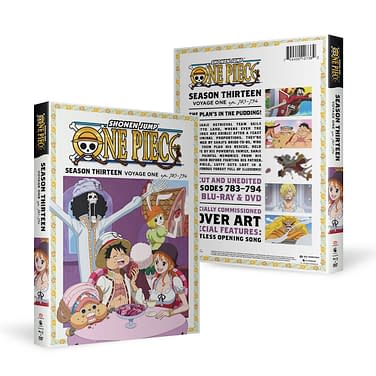 One Piece - Season 13 Voyage 2 - Blu-ray + DVD