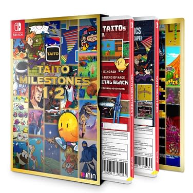 Taito Milestones 2【新品未開封・NS日本版】 Taito Milestones 2【新品未開封・NS日本版】 - メルカリ