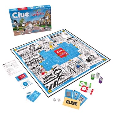 The Op Games Launches CLUE®: Diary of a Wimpy Kid - Available Now