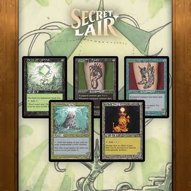Secret Lair x Brain Dead: Lands | Secret Lair