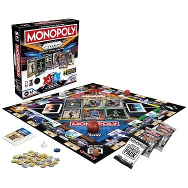 monopoly panini prizm: 2024-25 nba basketball trading cards booster box 2023/24 Prizm Blaster Legends NBA Trading Cards Booster Box 2022/23 Panini Prizm Monopoly Basketball