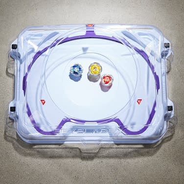 Beyblade X et Star Wars : Luke Skywalker contre Dark Vador (Collaboration 4-80B et 4-60B