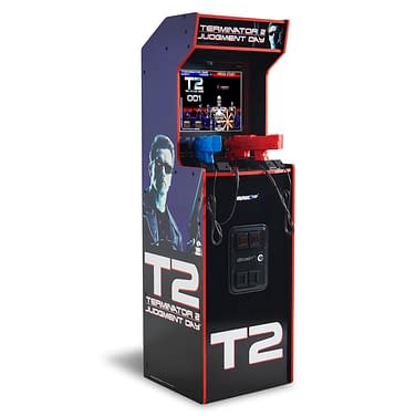 Arcade1Up Releases The Terminator 2 Deluxe Arcade Machine