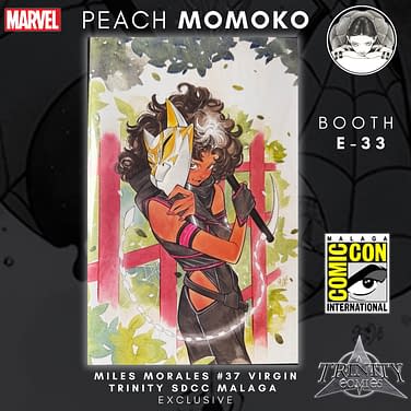 Peach Momoko Chaos At Comic-Con San Diego Málaga This Weekend
