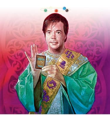 Magic: The Gathering Rarities: Richard Garfield's Proposal Card