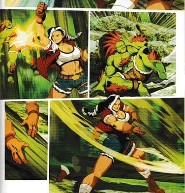 JAN220042 - FCBD 2022 STREET FIGHTER MASTERS BLANKA #1 - Free