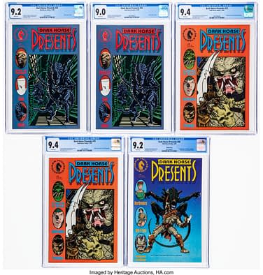 Where Aliens Vs Predator First Began, In 1989's Dark Horse Presents