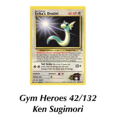 hydrapple pokemon card value Amazon.com: Erika's Invitation 160/165 - Pokemon 151 - Trainer Card Set main image 0