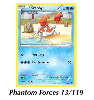1st edition krabby pokemon card Pokmon Card Krabby #98 TV Animation Blue Logo 1st Print ENG L015259  AGS  Collectibles