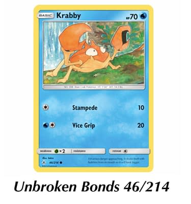 TCG Spotlight: Some Of The Best Krabby Pokmon Cards