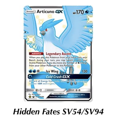 TCG Spotlight: Some Of The Best Articuno Pokmon Cards