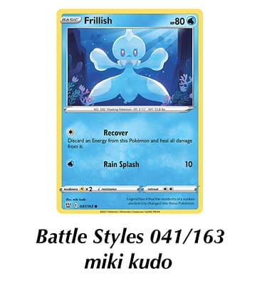 TCG Spotlight: Some Of The Best Frillish Pokmon Cards