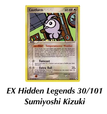TCG Spotlight: Some Of The Best Castform Pokmon Cards TCG Spotlight: Some Of The Best Castform Pokmon Cards
