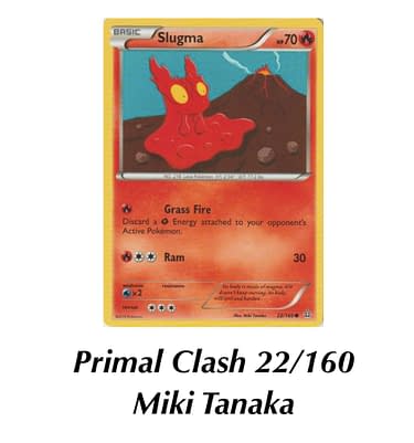 slugma pokemon card value 72/97 - ex Dragon Basic Form Slugma (Wisdom of Sea and