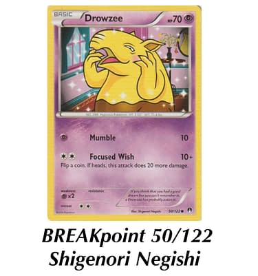 TCG Spotlight: Some Of The Best Drowzee Pokmon Cards