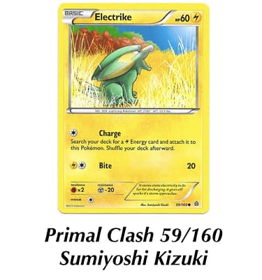 TCG Spotlight: Some Of The Best Electrike Pokmon Cards