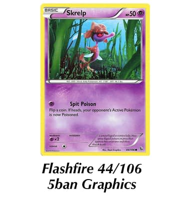 TCG Spotlight: Some Of The Best Skrelp Pokmon Cards