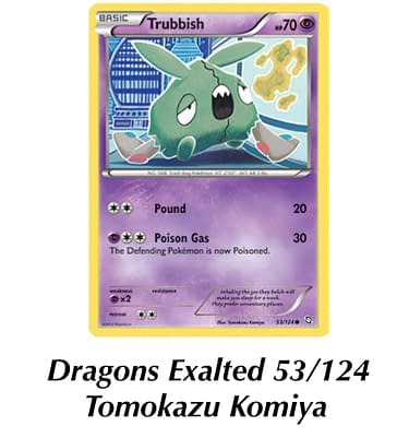 TCG Spotlight: Some Of The Best Trubbish Pokmon Cards