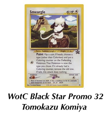 where to send football cards to get graded Smeargle Holo – The Mandrakémon Store S.R.L.S main image 1