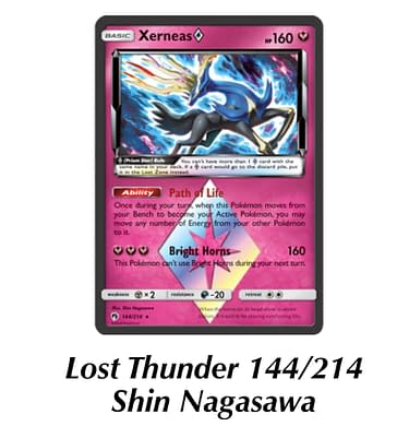 how to sleeve double sided cards Amazon.com: Pokemon Xerneas Navy Relaxed Fit Crewneck T-Shirt main image 0