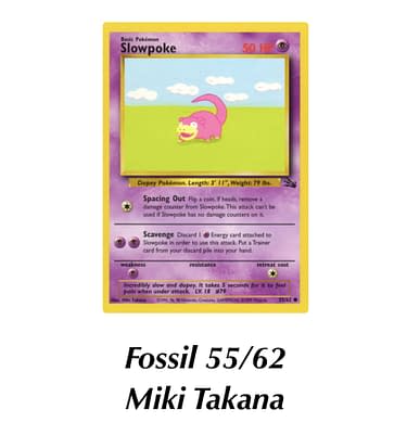 TCG Spotlight: Some Of The Best Slowpoke Pokmon Cards