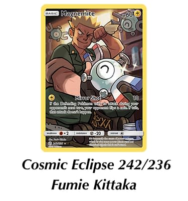 TCG Spotlight: Some Of The Best Magnemite Pokmon Cards