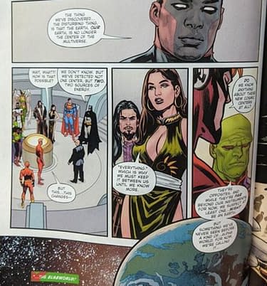 The DC Earth Has Rival For Centre Of The Omniverse In Death