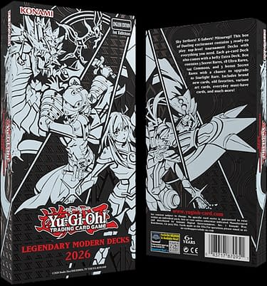 Yu-Gi-Oh! Trading Card Game Drops Two New Releases For Spring 2026 Yu-Gi-Oh! Trading Card Game Drops Two New Releases For Spring 2026