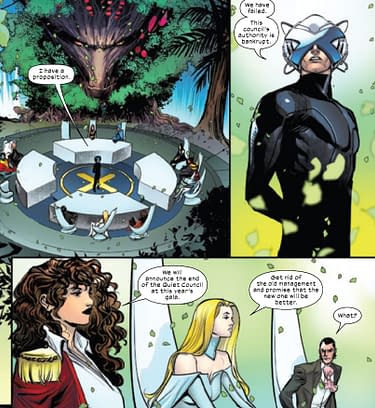 Rogue & Gambit #5 preview. : r/xmen