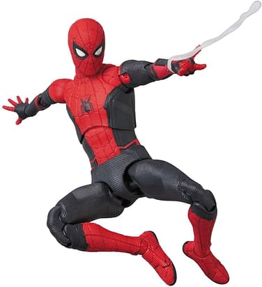 Spider-Man Has his Upgraded Suit Ready for Action with MAFEX