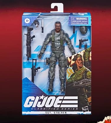 G.I. Joe Classified Series- Sgt. Stalker Hasbro Action Figure – Tall Man  Toys & Comics