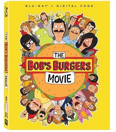 The Bob s Burgers Movie Arriving On DVD Blu Ray July 19th