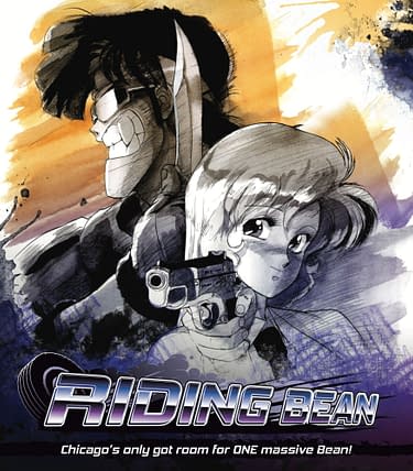 GUN SMITH CATS & Riding Beanライティングビーン LD Riding Bean OVA: 90s Anime Getting Blu-Ray Release from AnimEigo