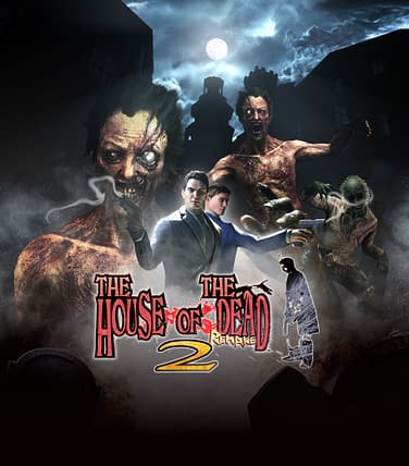 The House of the Dead 2: Remake Physically Comes To Switch