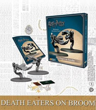 ハリーポッター フィギュア KNIGHT MODELS Knight Models Harry Potter Releases Death Eaters and Flitwick for May