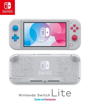 Nintendo Reveal A Special Pokémon-Themed Nintendo Switch Lite
