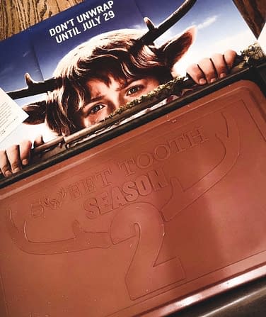 Sweet Tooth Gus S Journey Set To Continue With Season 2 Renewal