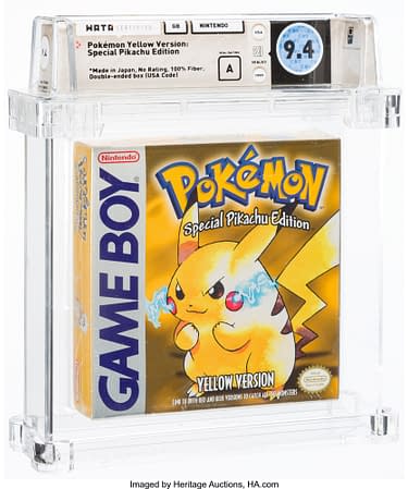  Pokemon: Yellow Version - Special Pikachu Edition : Nintendo  Game Boy Color: Video Games