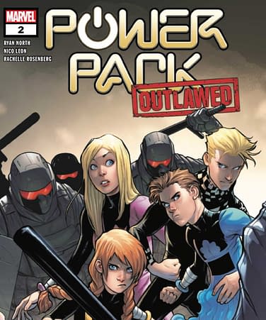 Power Pack #2 Review: Struggle With The Law