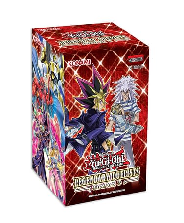 Yu-Gi-Oh! TCG Reveals Box Art For Legendary Duelists: Season 3 Yu-Gi-Oh! TCG Reveals Box Art For Legendary Duelists: Season 3