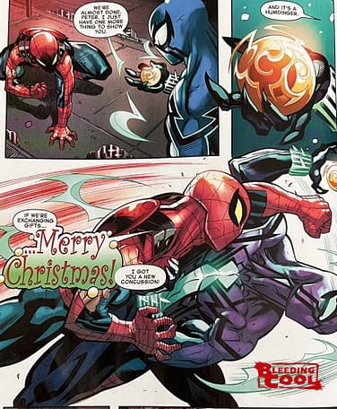 Spider-Man's Christmas Wishes To Ben Reilly & Other Festive Messages